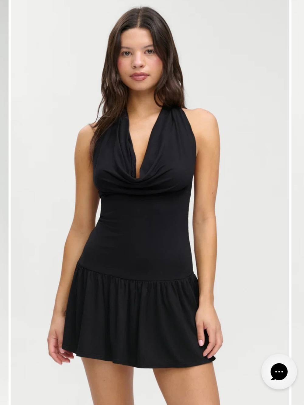 Frankie’s bikini halter dress